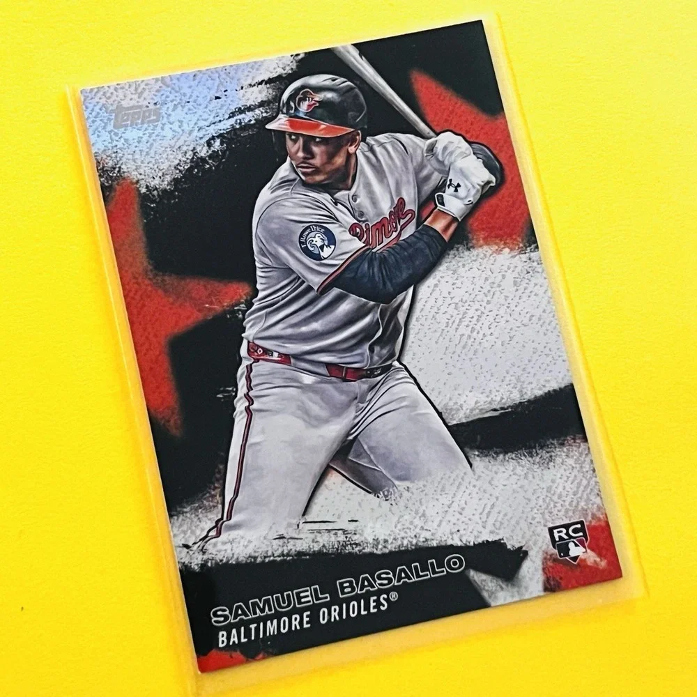 2026‎ Topps Series 1- Stars of MLB Samuel Basallo RC #SMLB-13 Baltimore Orioles